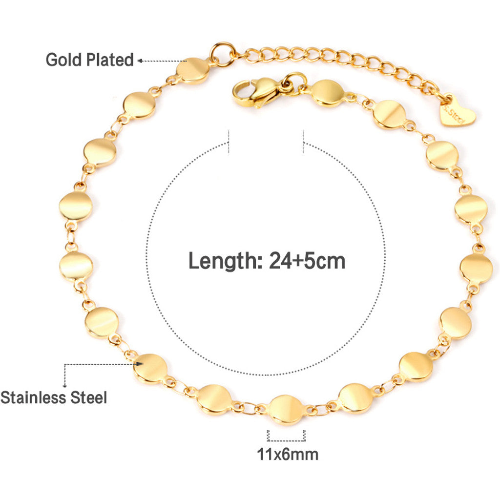 muun studios kif Bomber - 18K Gold Plated Bracelet