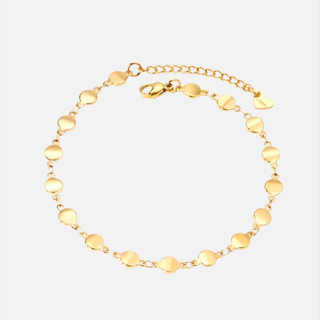 muun studios kif Bomber - 18K Gold Plated Bracelet