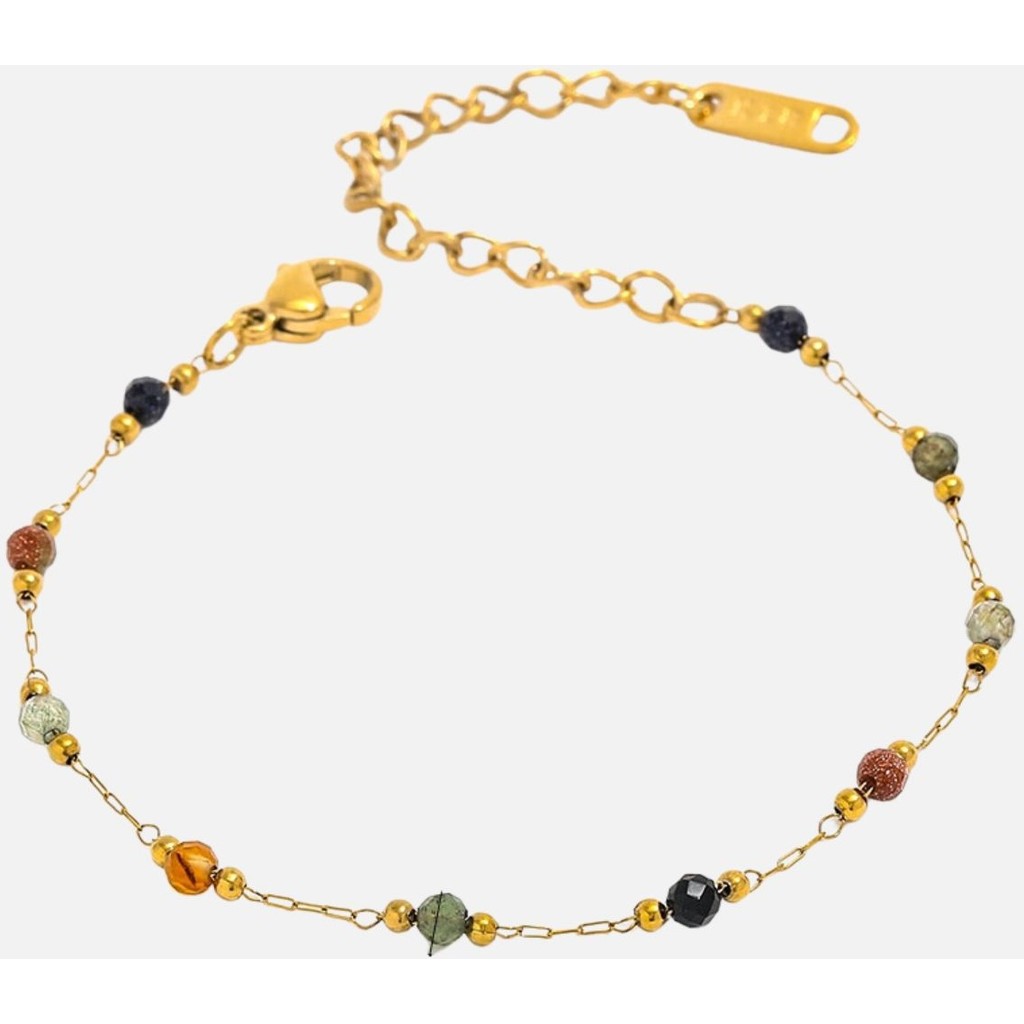 muun studios Ariella Bracelet - 18K Gold Plated 