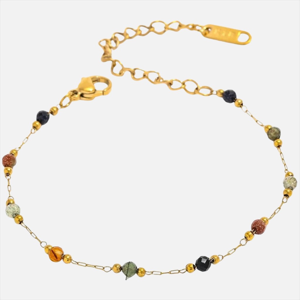 muun studios Ariella Bracelet - 18K Gold Plated Bracelet