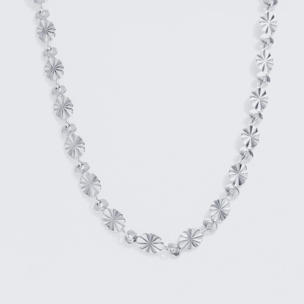 muun studios Burst Dot Halskæde - Rustfrit Stål Necklace Stainless Steel