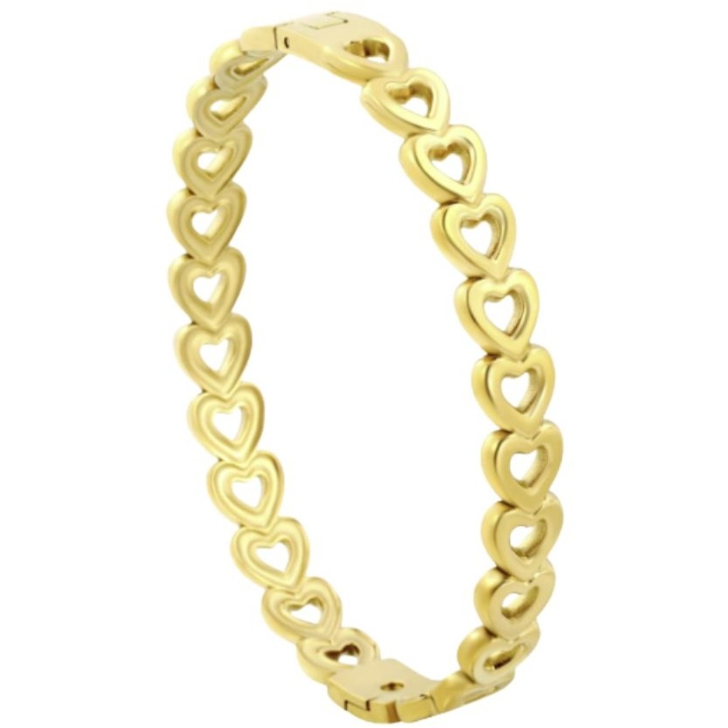 muun studios Cing - Zia Curb Bracelet - 18K Gold Plated Bracelet 18K Gold Plated