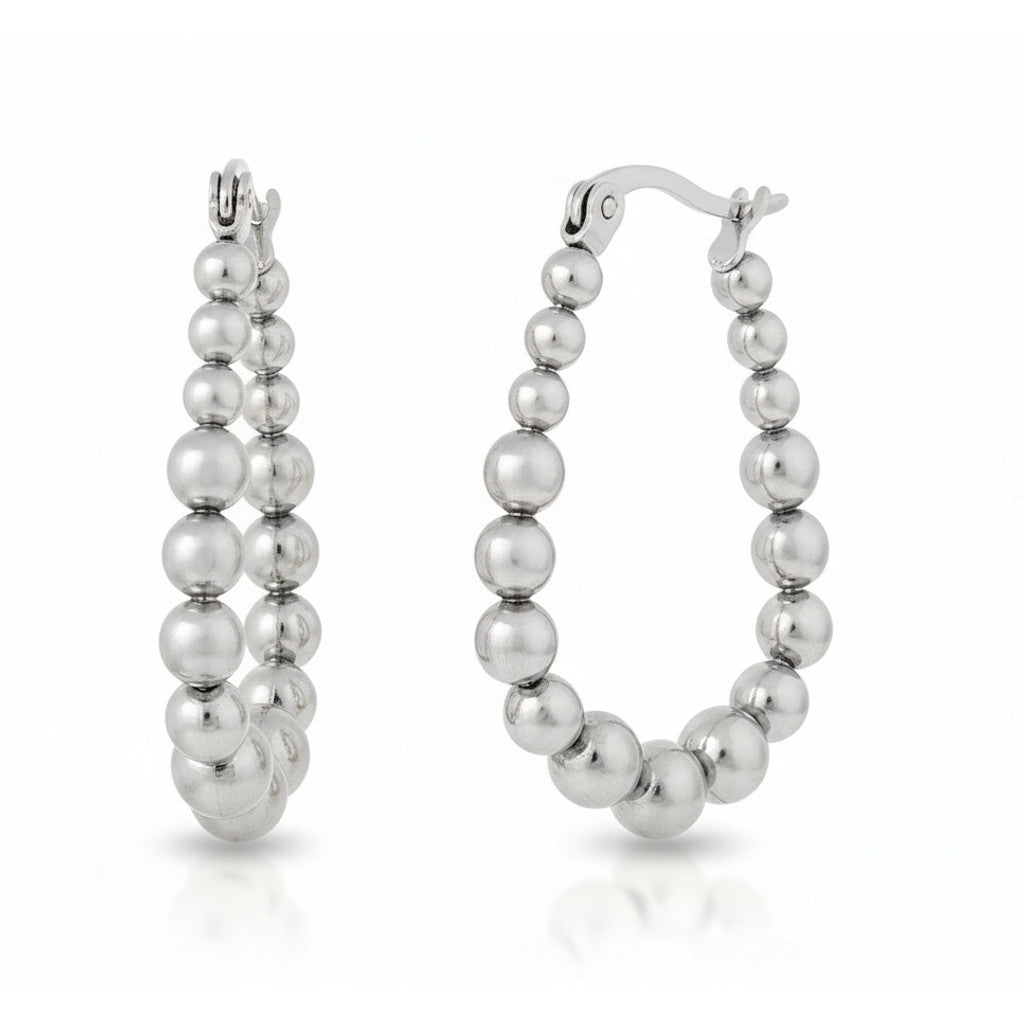 muun studios Elodie Earrings - Stainless Steel 