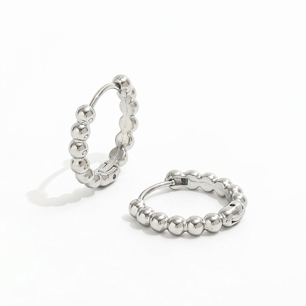 muun studios Evelina Earrings - Stainless Steel 