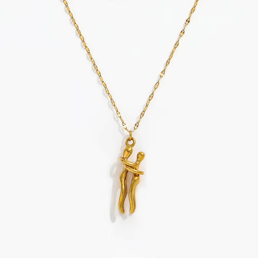 muun studios Figure necklace 18k Necklace