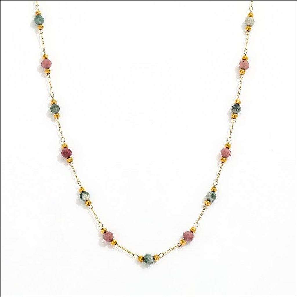 muun studios Icon Twist 2 - Necklace Necklace 18K Gold Plated