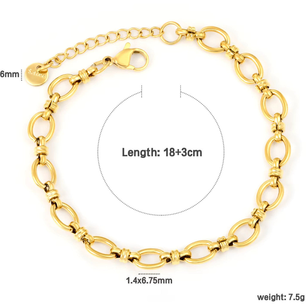muun studios Kia Bracelet 18k Bracelet