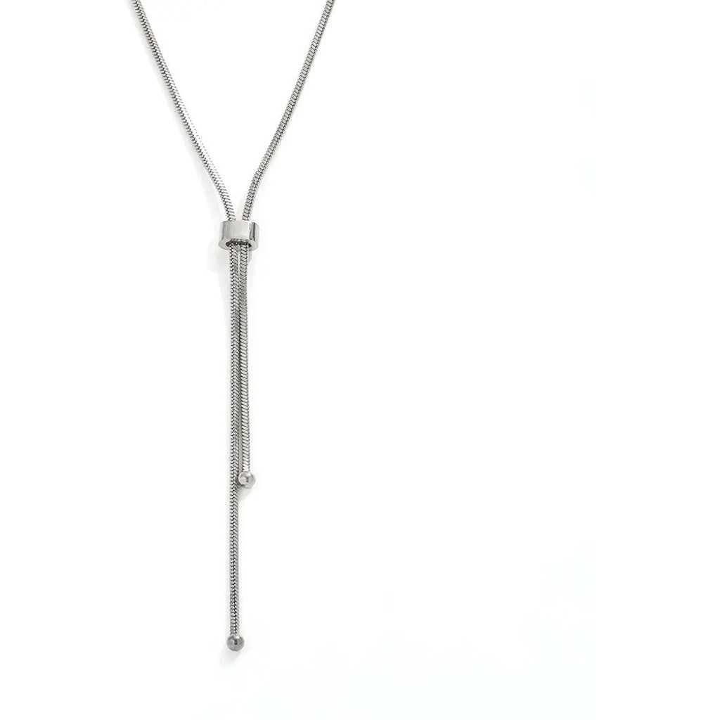 muun studios Liva Justerbar Halskæde - Rustfrit Stål Necklace Stainless Steel