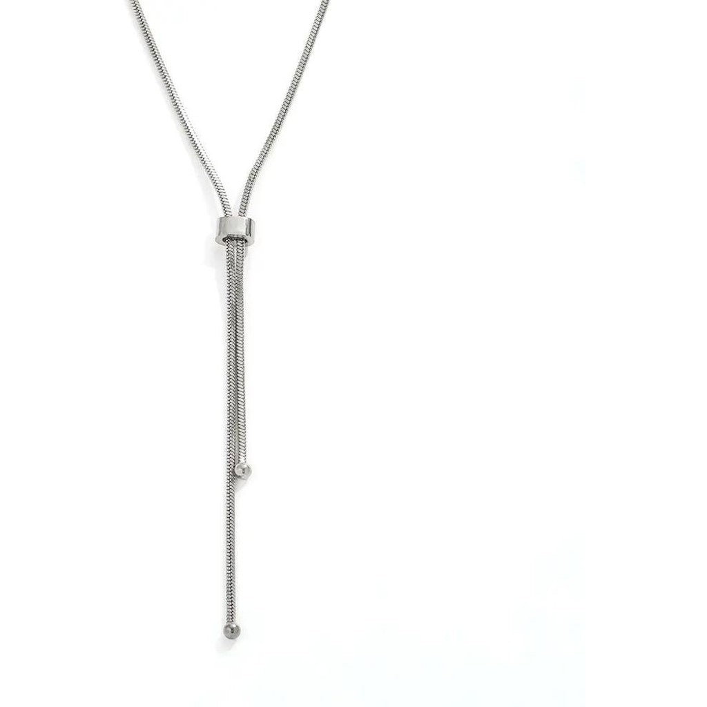muun studios Liva Justerbar Halskæde - Rustfrit Stål Necklace Stainless Steel