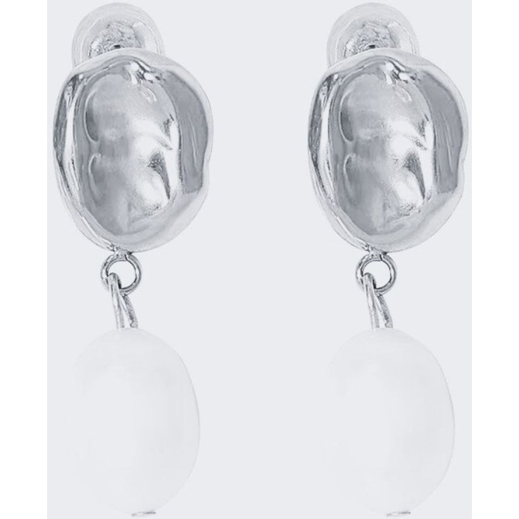 muun studios Luca Pearl Earrings - Rustfrit Stål Earring Stainless Steel