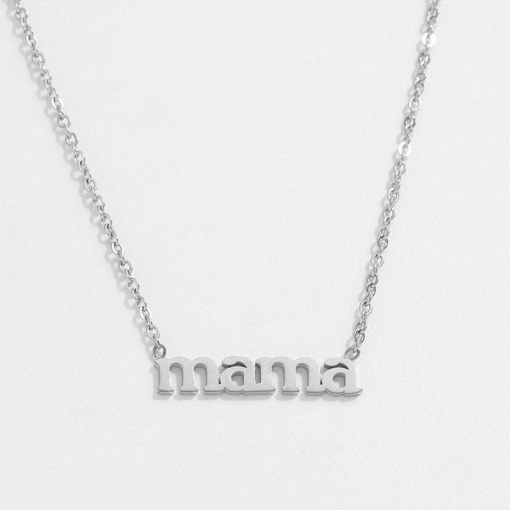 muun studios MAMA Halskæde - Rustfrit Stål Necklace Stainless Steel