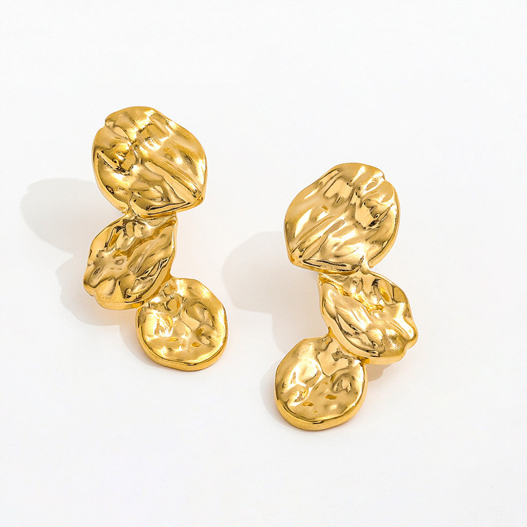 muun studios Marisella Earrings - 18K Gold Plated 