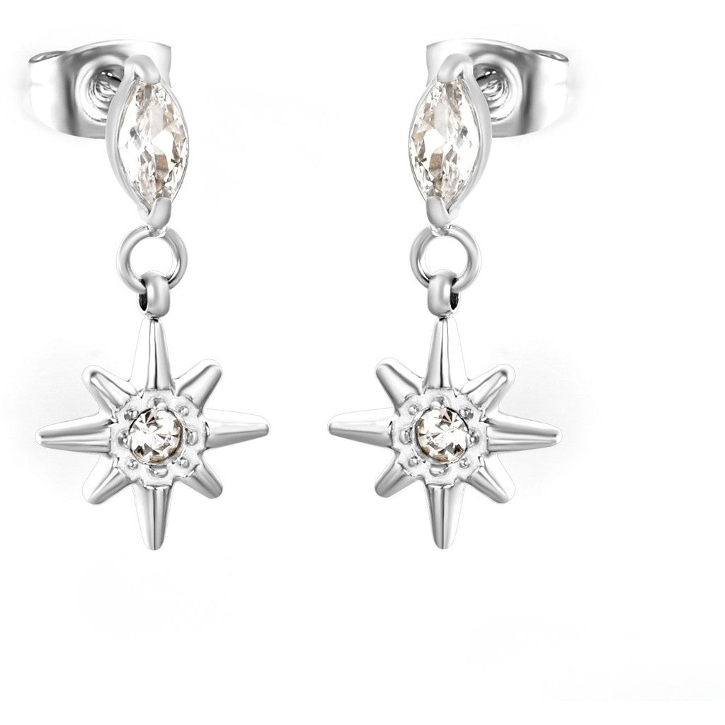 muun studios Novi Star Drop Earring – Stainless Steel Earring