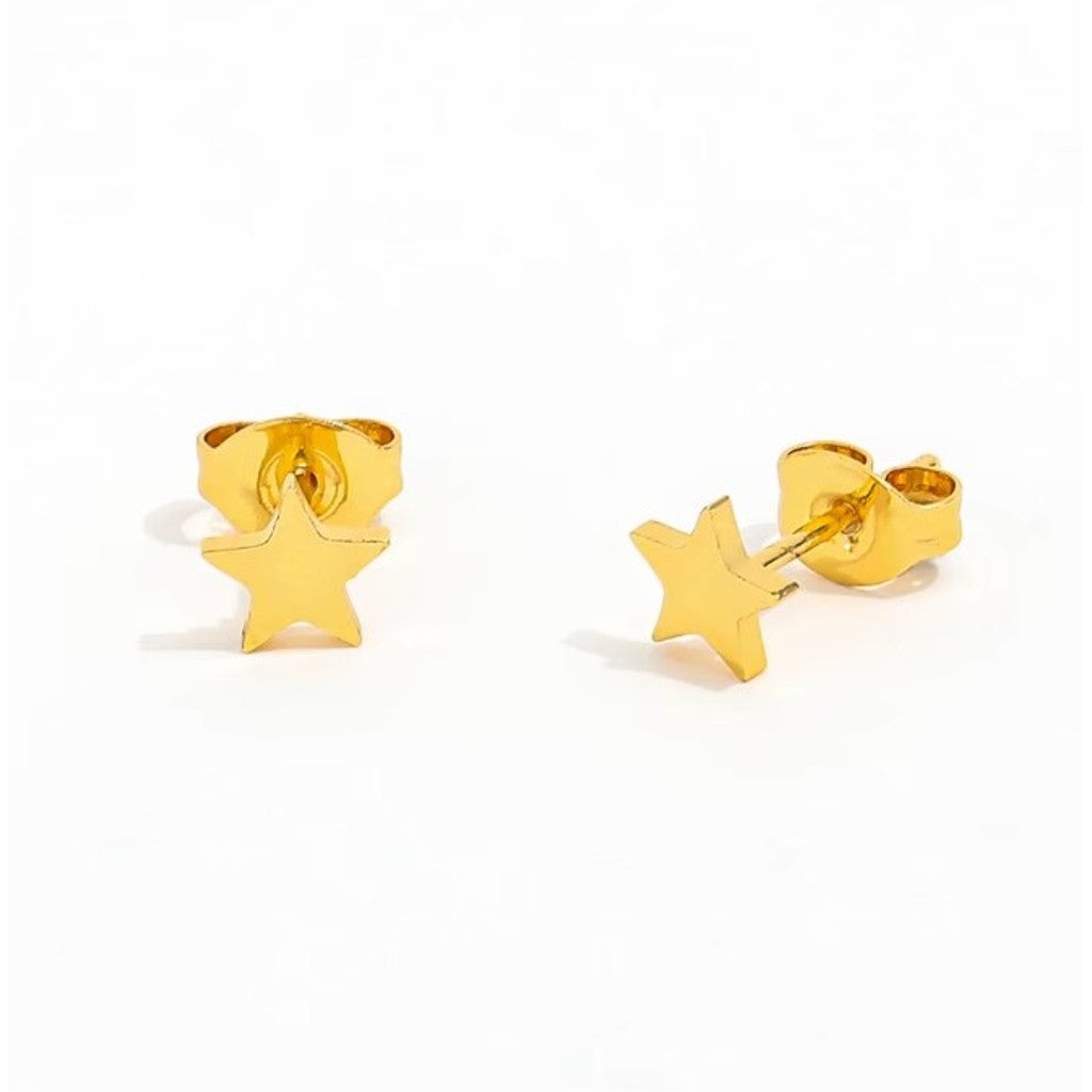 muun studios Rina Ørering - 18K forgyldt Earring 18K Gold Plated