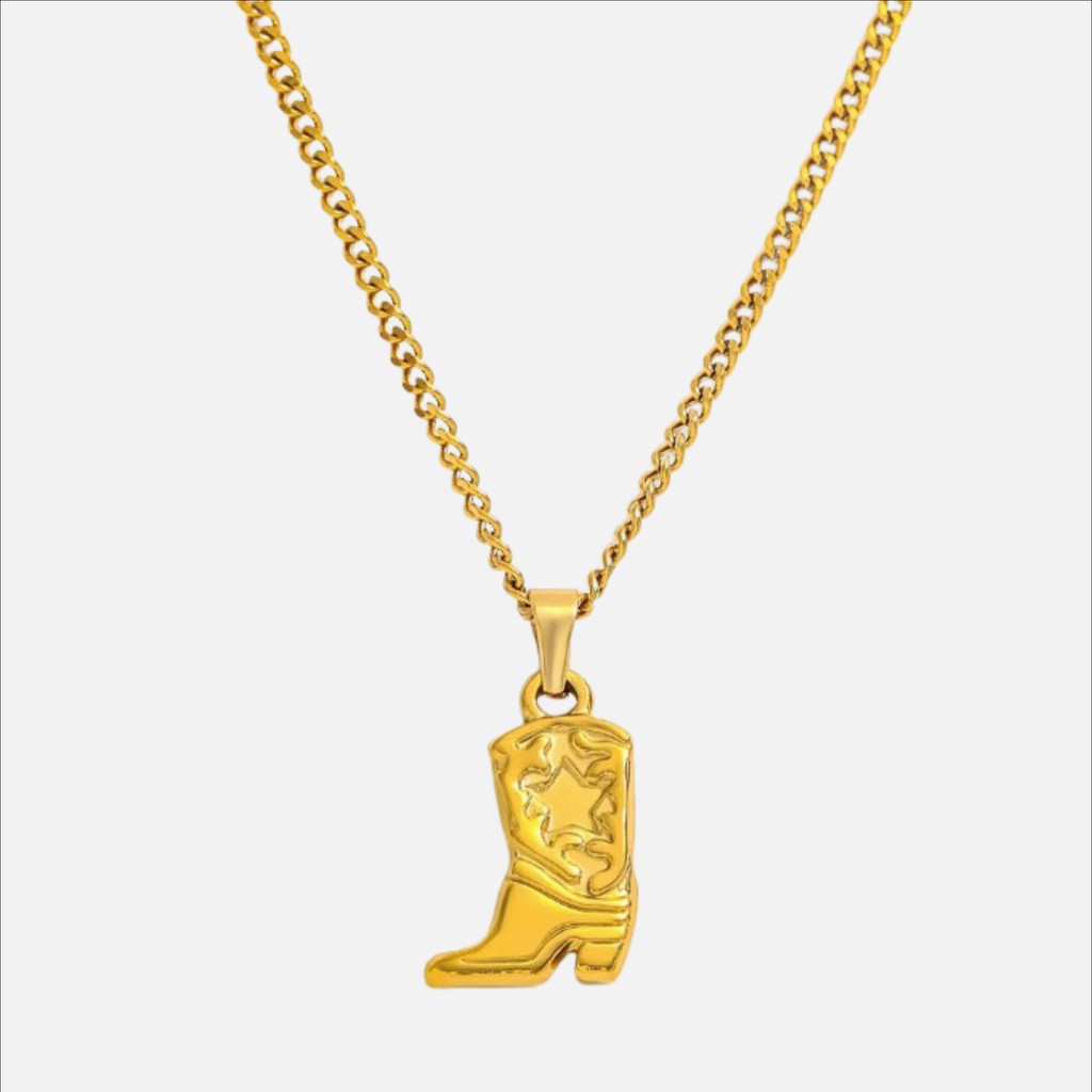 muun studios Rodea Halskæde - 18K Guldbelagt Necklace