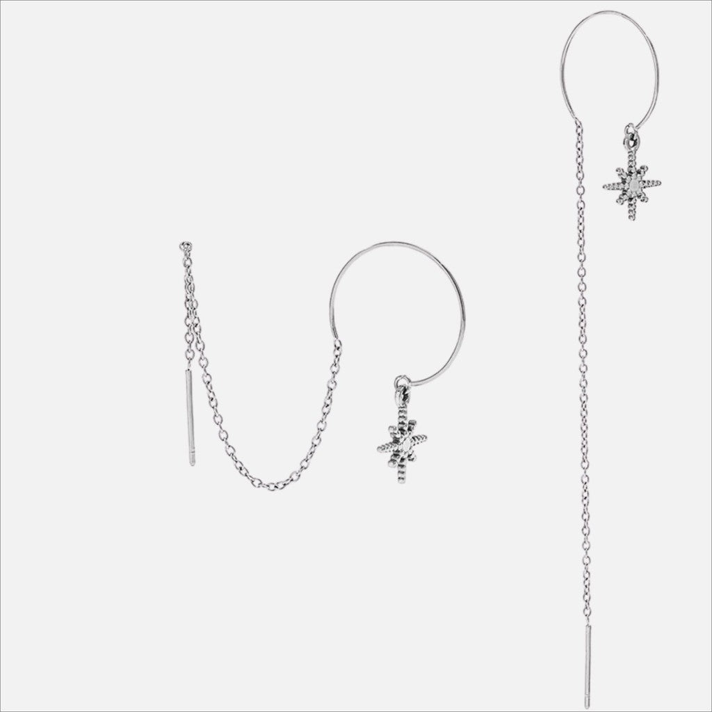 muun studios Rosalia Earrings - Stainless Steel Earring