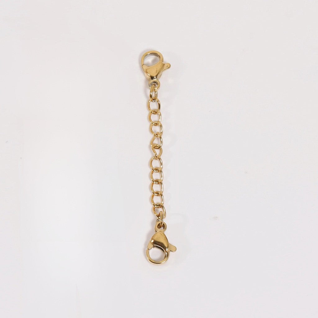 muun studios Smykkeforlænger - 5 cm - 18K Guldbelagt Necklace 18K Gold Plated