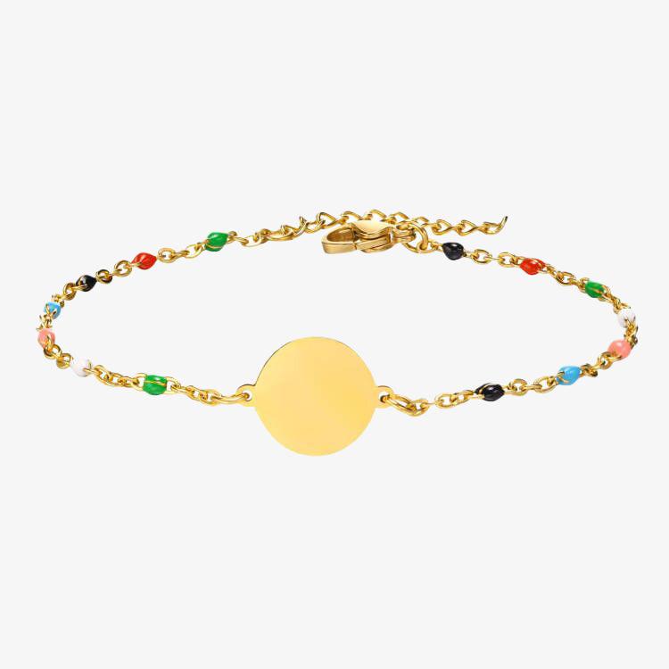 Circle Bohemian Armbånd 18K Guldbelagt - muun studios - Prisvenlige Smykker - Hurtig forsendelse