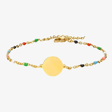 Circle Bohemian Armbånd 18K Guldbelagt - muun studios - Prisvenlige Smykker - Hurtig forsendelse