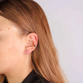 Earcuffs Twist 18K Guldbelagt - muun studios - Prisvenlige Smykker - Hurtig forsendelse