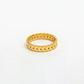 Panser Snake Ring 18K Guldbelagt - muun studios