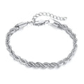 Ropechain Armbånd 18k Guldbelagt